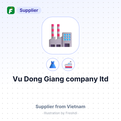 Vu Dong Giang company ltd – summary card, no photo uploaded yet