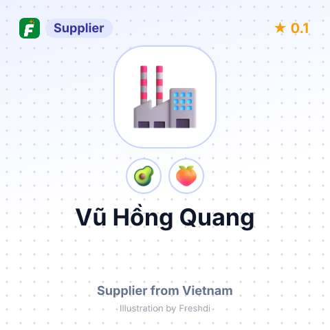 Vũ Hồng Quang – summary card, no photo uploaded yet
