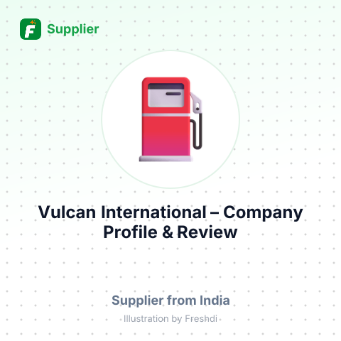 Vulcan International – summary card, no photo uploaded yet