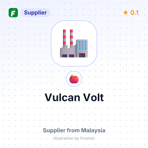 Vulcan Volt  – summary card, no photo uploaded yet