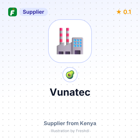 Vunatec  – summary card, no photo uploaded yet
