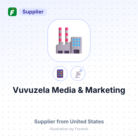 Vuvuzela Media & Marketing – summary card, no photo uploaded yet
