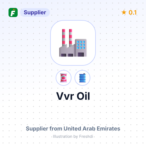 Vvr Oil  – summary card, no photo uploaded yet