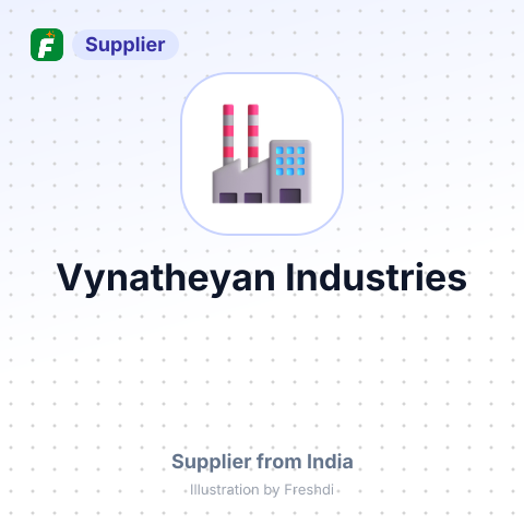 Vynatheyan Industries – summary card, no photo uploaded yet