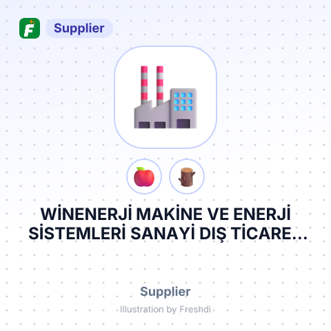 WİNENERJİ MAKİNE VE ENERJİ SİSTEMLERİ SANAYİ DIŞ TİCARET ANONİM ŞİRKETİ – summary card, no photo uploaded yet