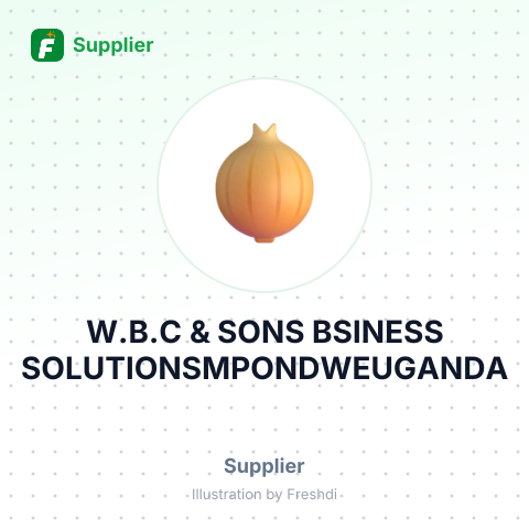 W.B.C & SONS BSINESS SOLUTIONSMPONDWEUGANDA – summary card, no photo uploaded yet