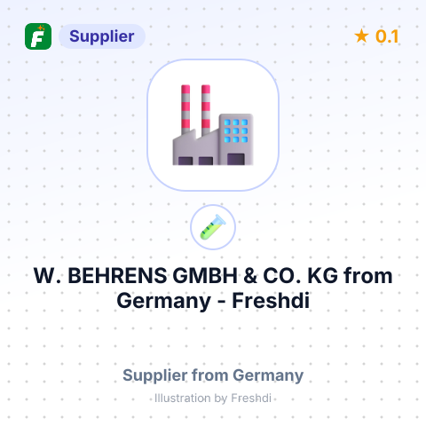 W. BEHRENS GMBH & CO. KG – summary card, no photo uploaded yet