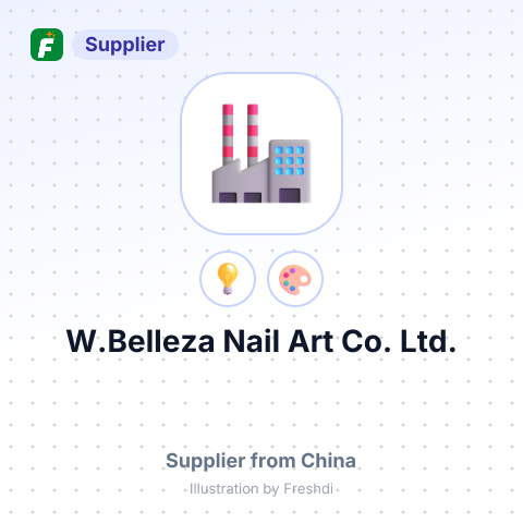 W.Belleza Nail Art Co.,Ltd. – summary card, no photo uploaded yet