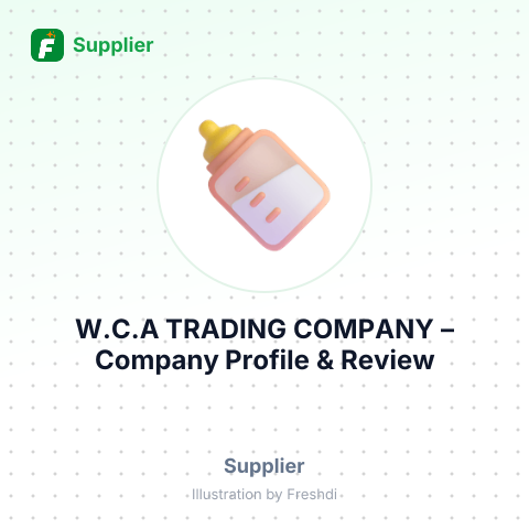 W.C.A TRADING COMPANY – summary card, no photo uploaded yet