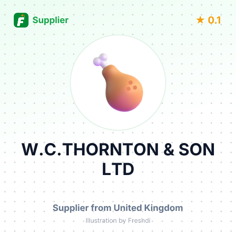 W.C.THORNTON & SON LTD – summary card, no photo uploaded yet
