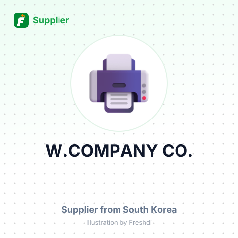 W.COMPANY CO. – summary card, no photo uploaded yet