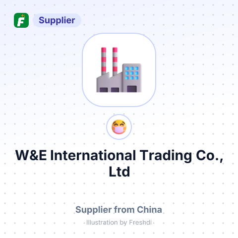 W&E International Trading Co., Ltd – summary card, no photo uploaded yet