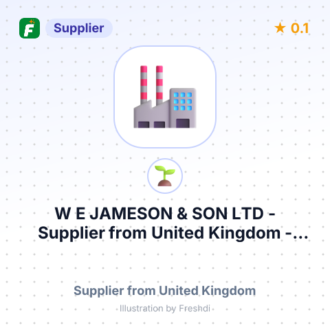 W E JAMESON & SON LTD – summary card, no photo uploaded yet
