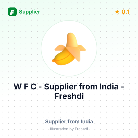 W F C  – summary card, no photo uploaded yet