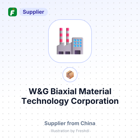 W&G Biaxial Material Technology Corporation – summary card, no photo uploaded yet