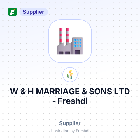 W & H MARRIAGE & SONS LTD – summary card, no photo uploaded yet