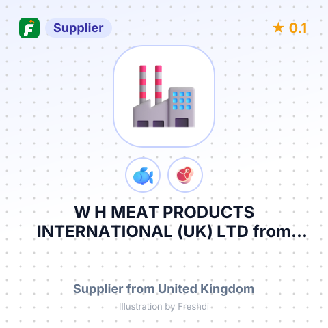 W H MEAT PRODUCTS INTERNATIONAL (UK) LTD – summary card, no photo uploaded yet