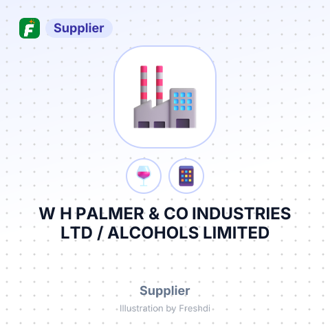 W H PALMER & CO INDUSTRIES LTD / ALCOHOLS LIMITED – summary card, no photo uploaded yet