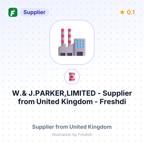 W.& J.PARKER,LIMITED – summary card, no photo uploaded yet
