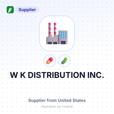 W K DISTRIBUTION INC. – summary card, no photo uploaded yet