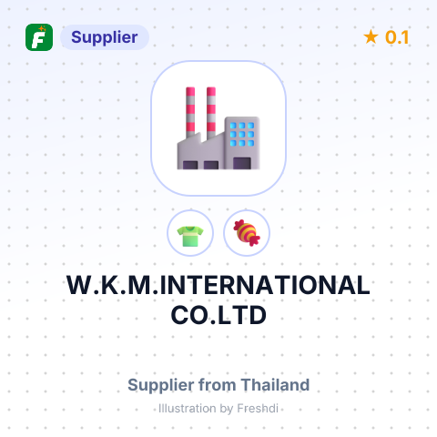 W.K.M.INTERNATIONAL CO.LTD – summary card, no photo uploaded yet