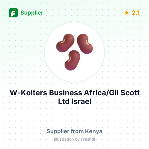 W-Koiters Business Africa/Gil Scott Ltd Israel – summary card, no photo uploaded yet