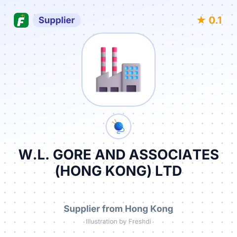 W.L. GORE AND ASSOCIATES (HONG KONG) LTD – summary card, no photo uploaded yet