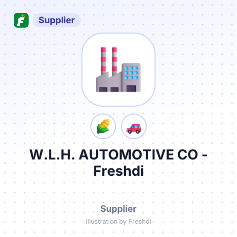 W.L.H. AUTOMOTIVE CO – summary card, no photo uploaded yet