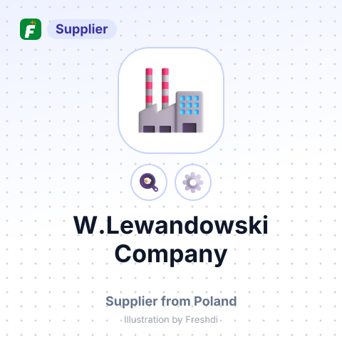 W.Lewandowski Company – summary card, no photo uploaded yet