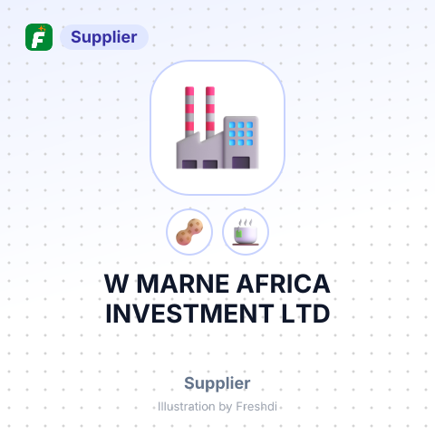 W MARNE AFRICA INVESTMENT LTD – summary card, no photo uploaded yet