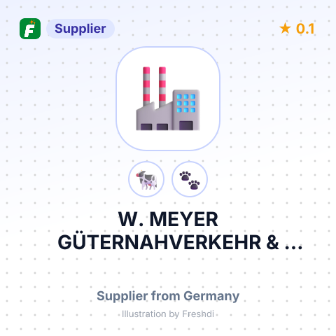 W. MEYER GÜTERNAHVERKEHR & HEIZÖLHANDEL GMBH – summary card, no photo uploaded yet