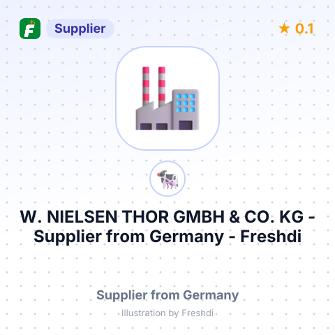 W. NIELSEN THOR GMBH & CO. KG – summary card, no photo uploaded yet