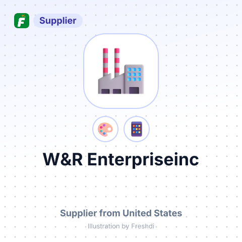W&R Enterpriseinc – summary card, no photo uploaded yet
