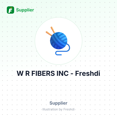 W R FIBERS INC – summary card, no photo uploaded yet