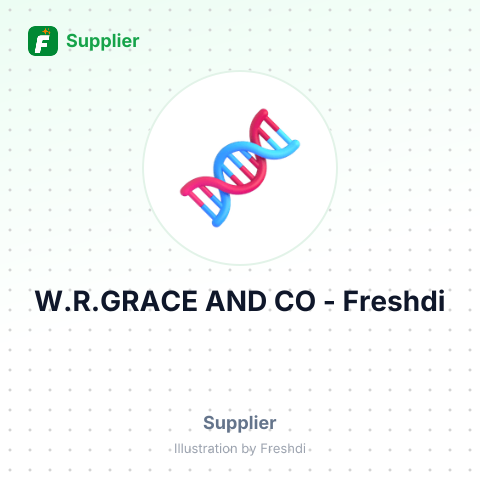 W.R.GRACE AND CO – summary card, no photo uploaded yet