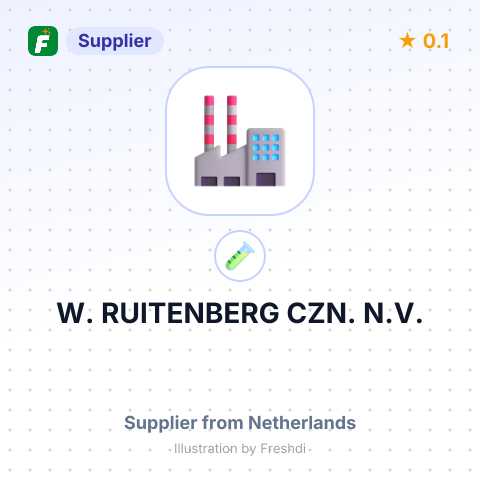 W. RUITENBERG CZN. N.V. – summary card, no photo uploaded yet