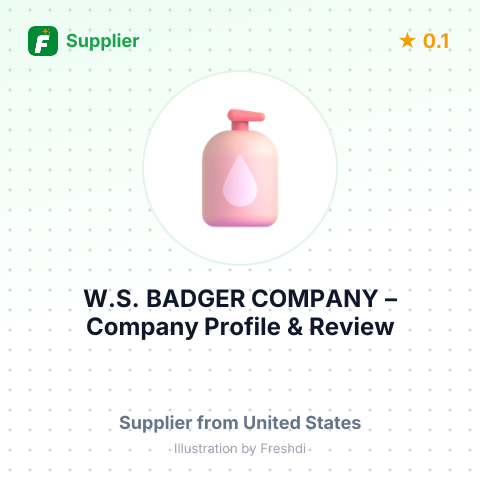 W.S. BADGER COMPANY – summary card, no photo uploaded yet