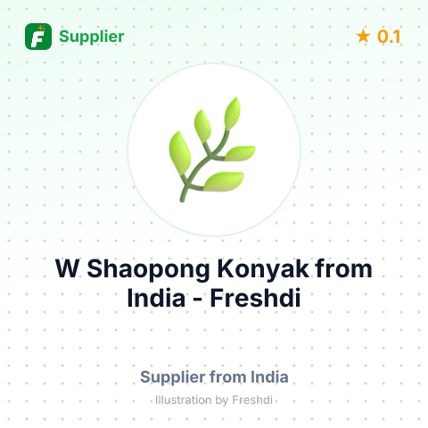 W Shaopong Konyak  – summary card, no photo uploaded yet