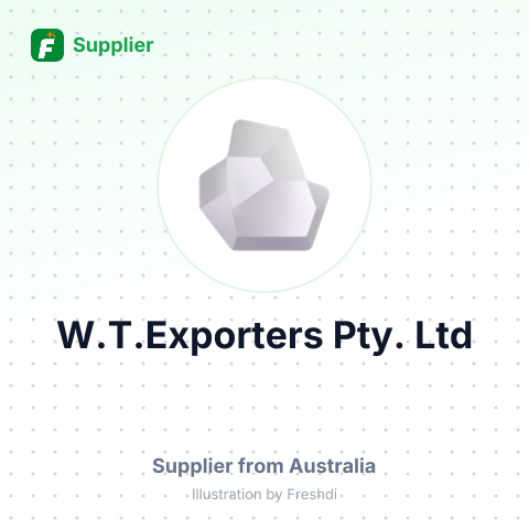 W.T.Exporters Pty. Ltd – summary card, no photo uploaded yet