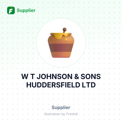 W T JOHNSON & SONS HUDDERSFIELD LTD – summary card, no photo uploaded yet