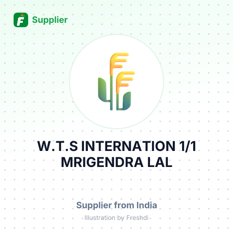 W.T.S INTERNATION 1/1 MRIGENDRA LAL – summary card, no photo uploaded yet