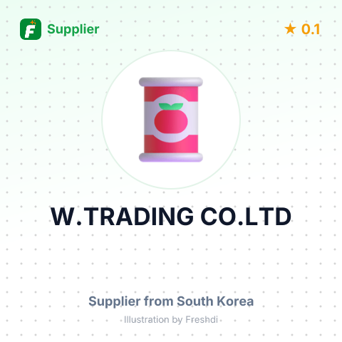 W.TRADING CO.LTD – summary card, no photo uploaded yet