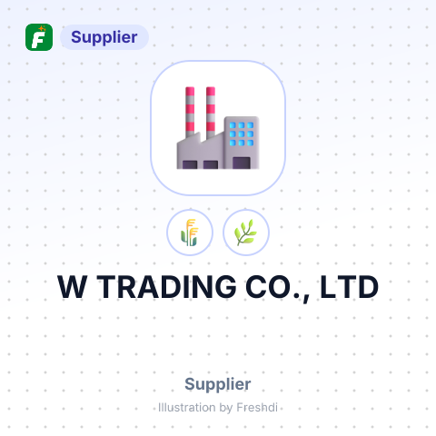 W TRADING CO., LTD – summary card, no photo uploaded yet