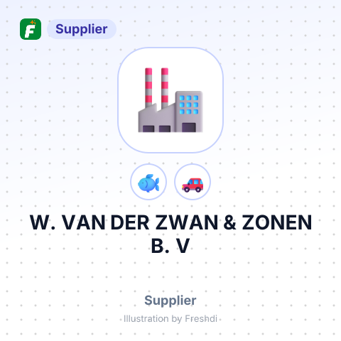 W. VAN DER ZWAN & ZONEN B. V – summary card, no photo uploaded yet