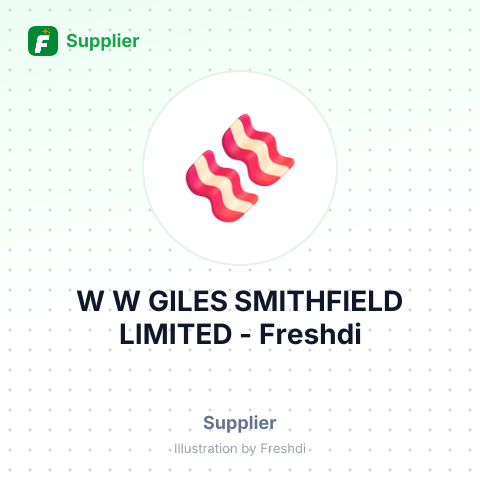 W W GILES SMITHFIELD LIMITED – summary card, no photo uploaded yet