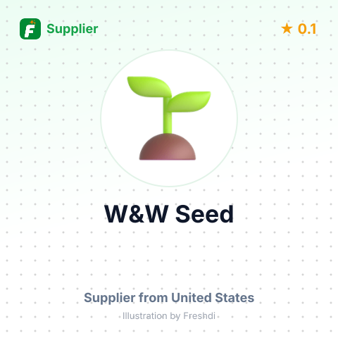 W&W Seed  – summary card, no photo uploaded yet