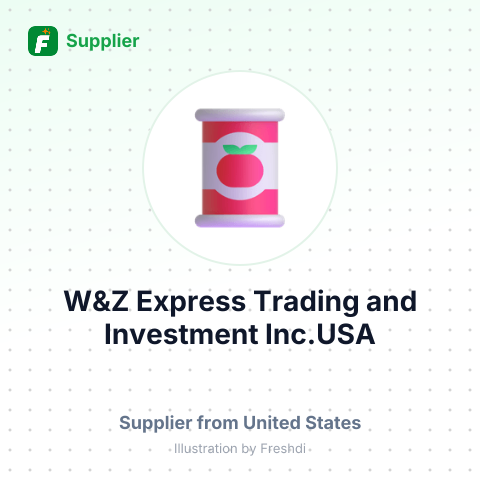 W&Z Express Trading and Investment Inc.USA – summary card, no photo uploaded yet