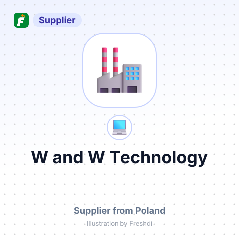 W and W Technology – summary card, no photo uploaded yet