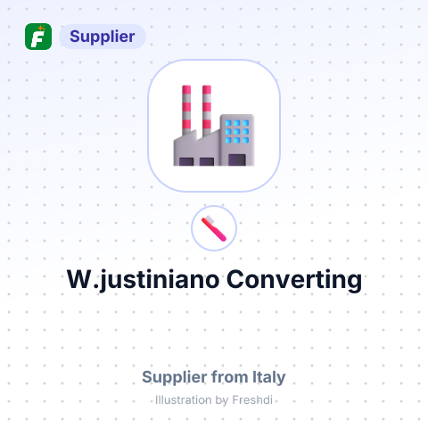 W.justiniano Converting – summary card, no photo uploaded yet