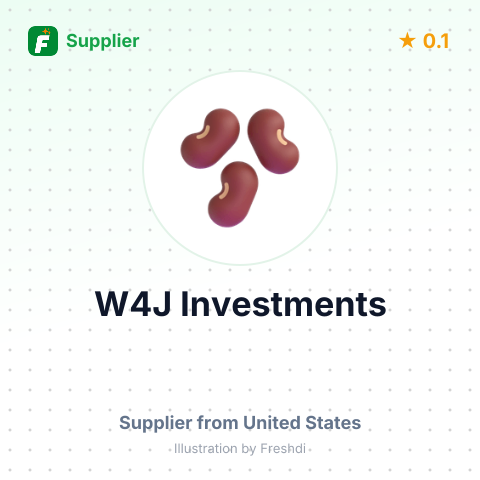 W4J Investments  – summary card, no photo uploaded yet